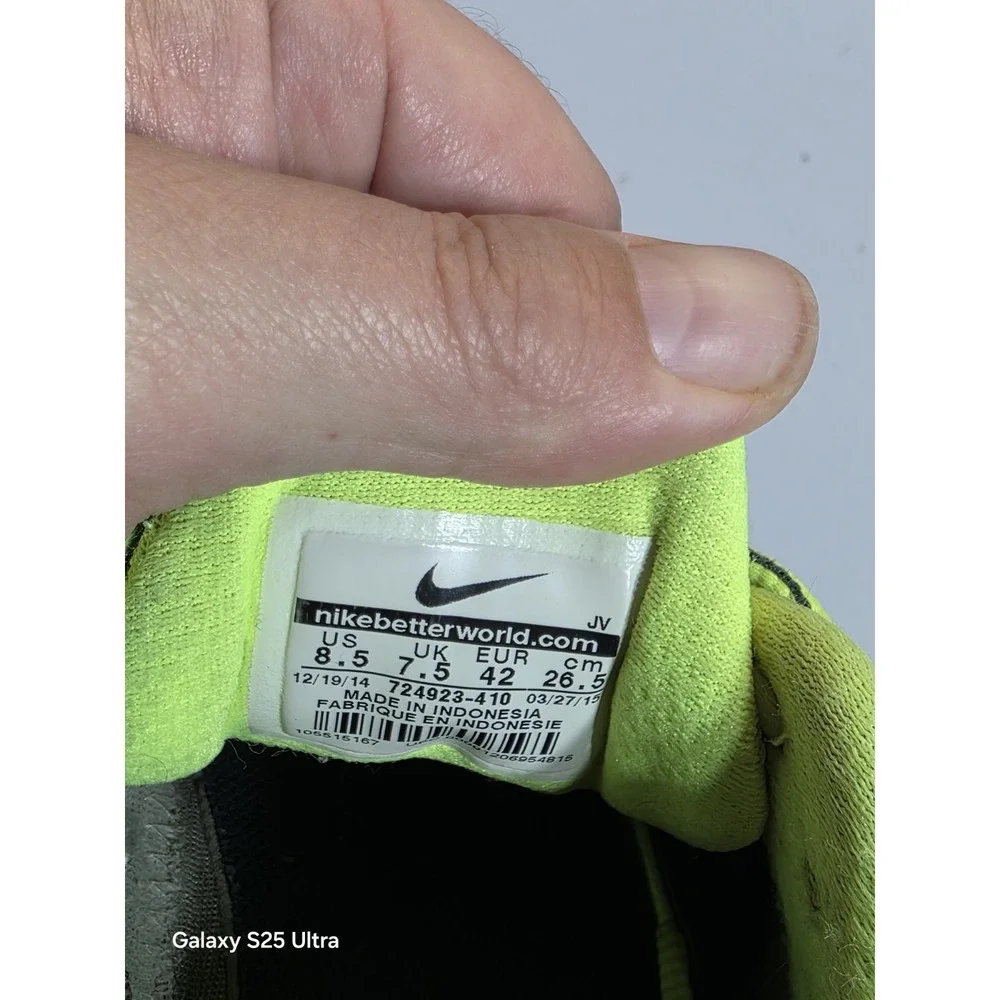 Nike Womans‎ Running Sneakers Size 8.5 Revolution #724923-410